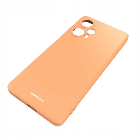 Spacecase Silicone Case Poco F5 orange