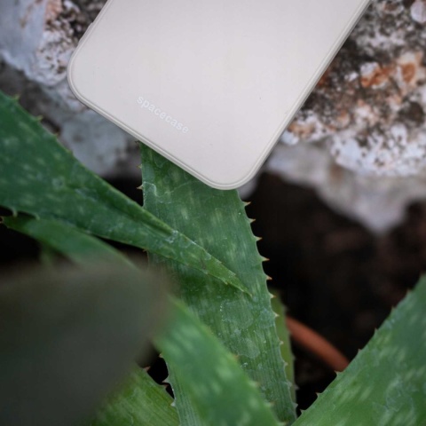 Spacecase Silicone Case Realme C55 bone