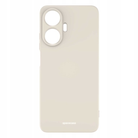 Spacecase Silicone Case Realme C55 bone