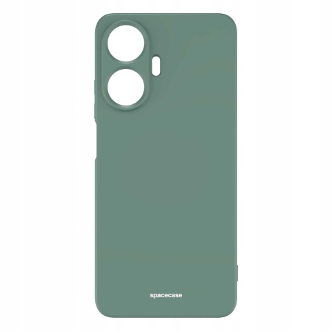 Spacecase Silicone Case Realme C55 dark green