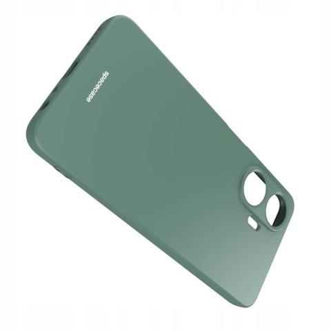 Spacecase Silicone Case Realme C55 dark green