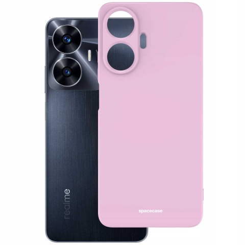 Spacecase Silicone Case Realme C55 lilac