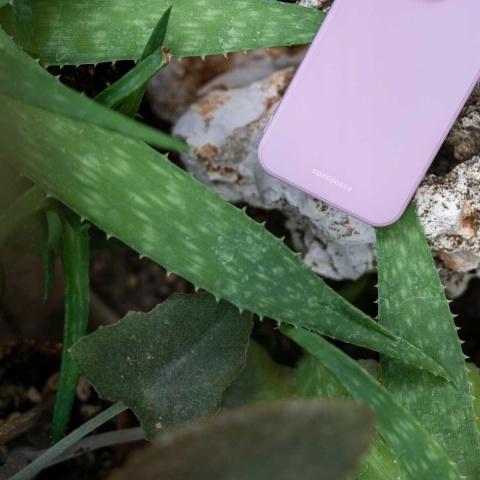 Spacecase Silicone Case Realme C55 lilac