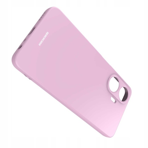 Spacecase Silicone Case Realme C55 lilac