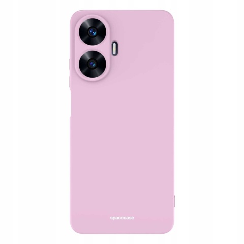 Spacecase Silicone Case Realme C55 lilac