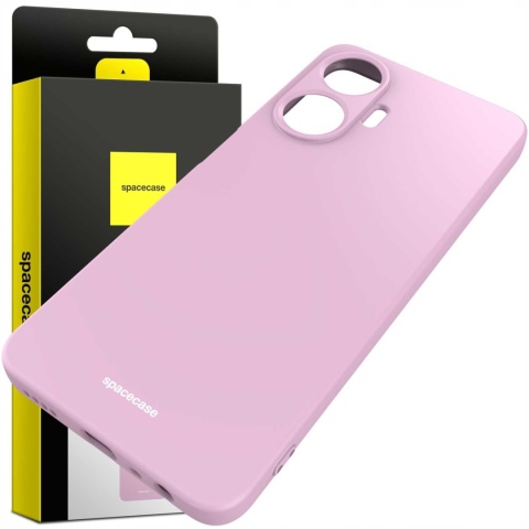 Spacecase Silicone Case Realme C55 lilac