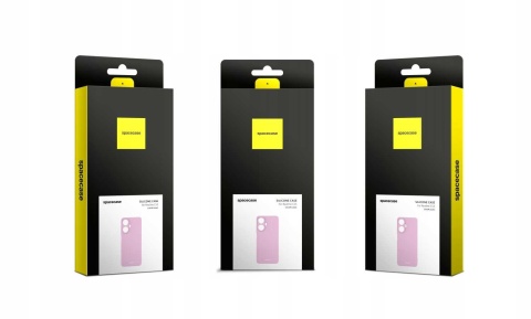 Spacecase Silicone Case Realme C55 lilac