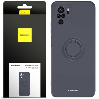Spacecase Silicone Ring Redmi Note 10/10s black