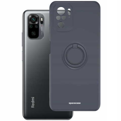 Spacecase Silicone Ring Redmi Note 10/10s black