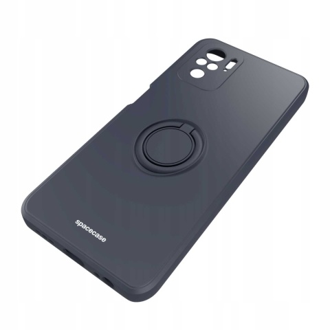Spacecase Silicone Ring Redmi Note 10/10s black