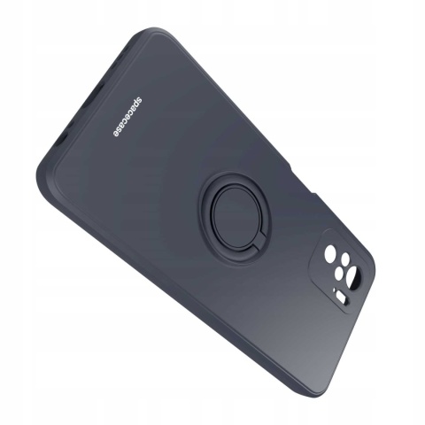 Spacecase Silicone Ring Redmi Note 10/10s black