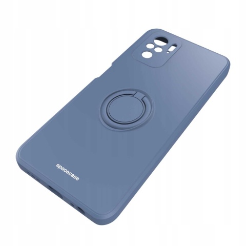 Spacecase Silicone Ring Redmi Note 10/10s blue