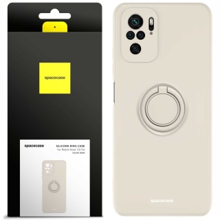 Spacecase Silicone Ring Redmi Note 10/10s bone