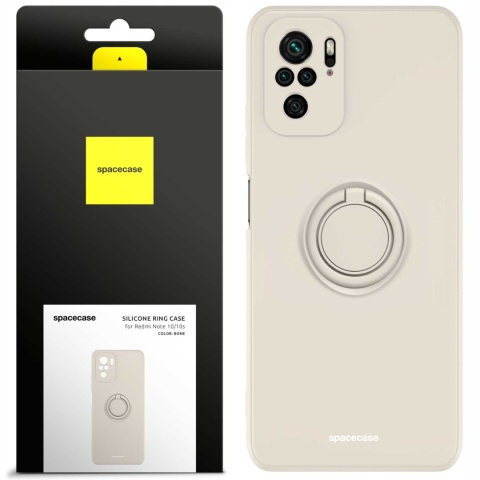 Spacecase Silicone Ring Redmi Note 10/10s bone