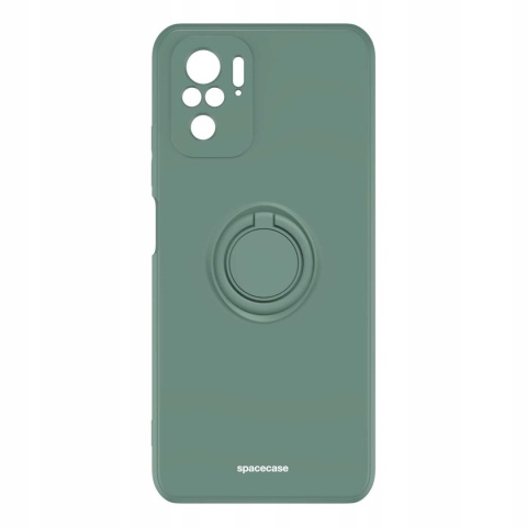 Spacecase Silicone Ring Redmi Note 10/10s dark green