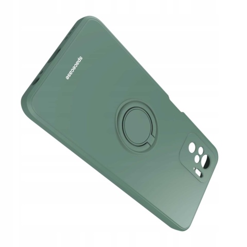 Spacecase Silicone Ring Redmi Note 10/10s dark green