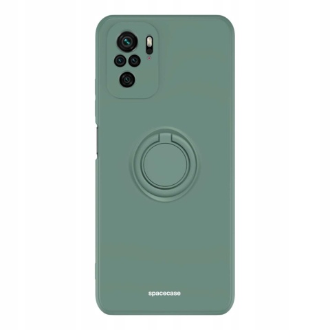 Spacecase Silicone Ring Redmi Note 10/10s dark green