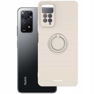 Spacecase Silicone Ring Redmi Note 11 Pro 4G/5G bone