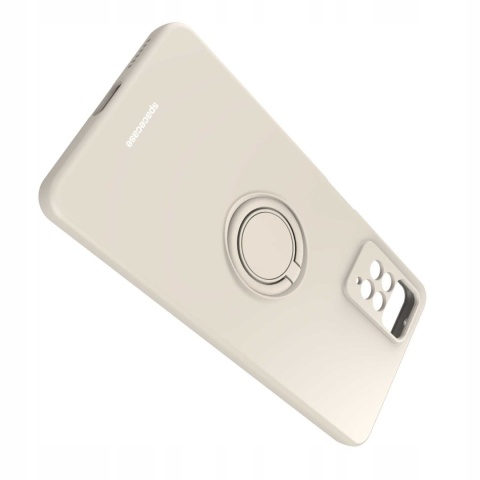 Spacecase Silicone Ring Redmi Note 11 Pro 4G/5G bone