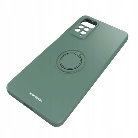 Spacecase Silicone Ring Redmi Note 11 Pro 4G/5G green