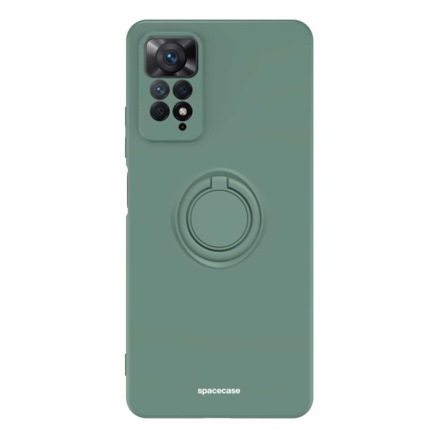 Spacecase Silicone Ring Redmi Note 11 Pro 4G/5G green