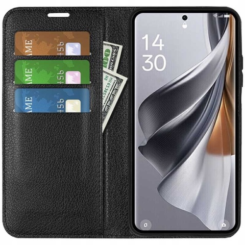 LITCHI Oppo Reno 10/10 Pro 5G black