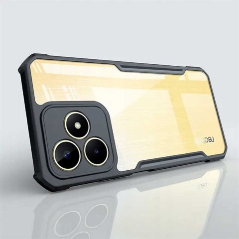 Spacecase Beetle Realme C51 / C53 black