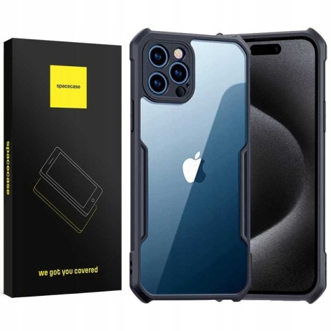 Spacecase Beetle iPhone 15 Pro black