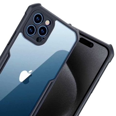 Spacecase Beetle iPhone 15 Pro black