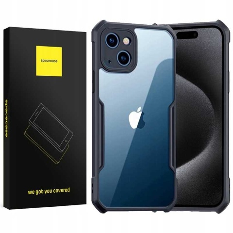 Spacecase Beetle iPhone 15 black