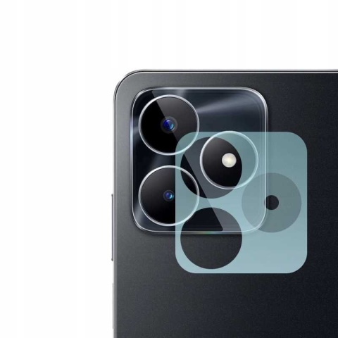 Spacecase Camera Glass Realme C51 / C53 black