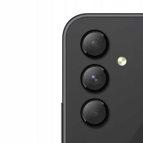 Spacecase Camera Ring Galaxy A54 5G black