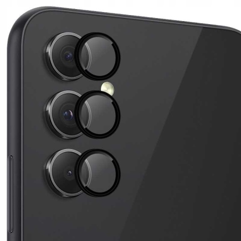 Spacecase Camera Ring Galaxy A54 5G black