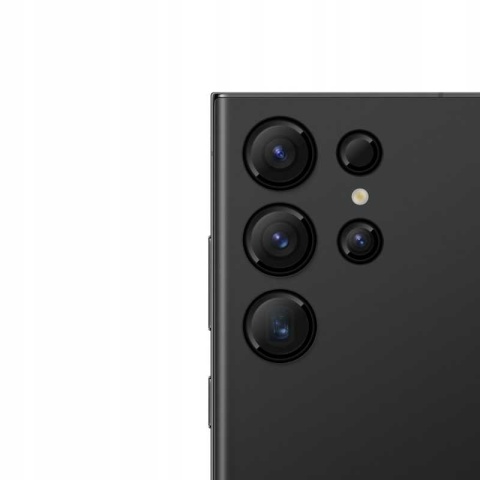 Spacecase Camera Ring Galaxy S23 Ultra black