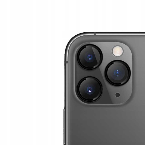 Spacecase Camera Ring iPhone 11 Pro/Pro Maxblack