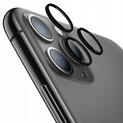 Spacecase Camera Ring iPhone 11 Pro/Pro Maxblack