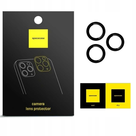 Spacecase Camera Ring iPhone 11 Pro/Pro Maxblack