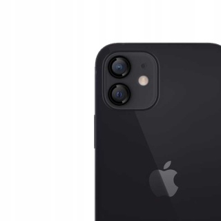 Spacecase Camera Ring iPhone 11/12/12 Mini black