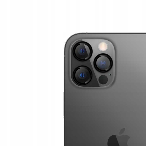 Spacecase Camera Ring iPhone 12 Pro Max black
