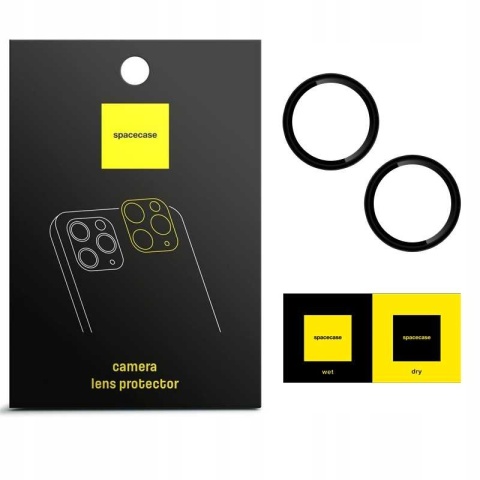 Spacecase Camera Ring iPhone 13/13 Mini black