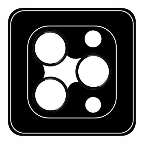 Spacecase Camera Ring iPhone 14 Pro/Pro Max black