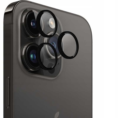 Spacecase Camera Ring iPhone 14/14 Plus black