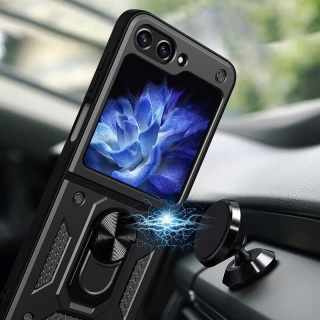 Spacecase Camring Galaxy Z Flip 5 black