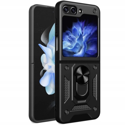 Spacecase Camring Galaxy Z Flip 5 black