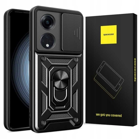 Spacecase Camring Oppo A98 5G black