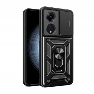 Spacecase Camring Oppo A98 5G black