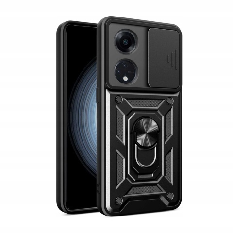 Spacecase Camring Oppo A98 5G black