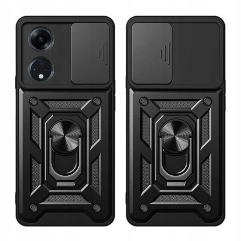 Spacecase Camring Oppo A98 5G black