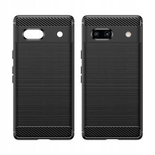 Spacecase Carbon Google Pixel 7A black