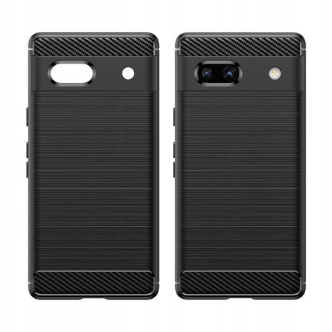 Spacecase Carbon Google Pixel 7A black